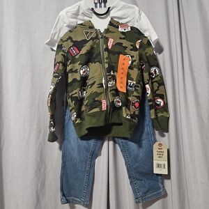 Levis 3 Piece Outfit NWT 2T‎